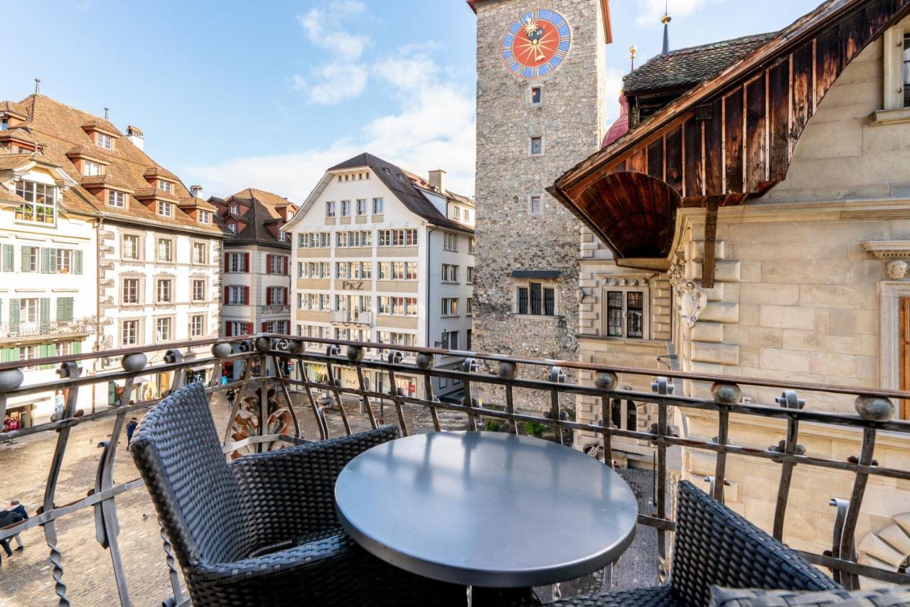 Altstadt Hotel Magic Luzern Exterior foto