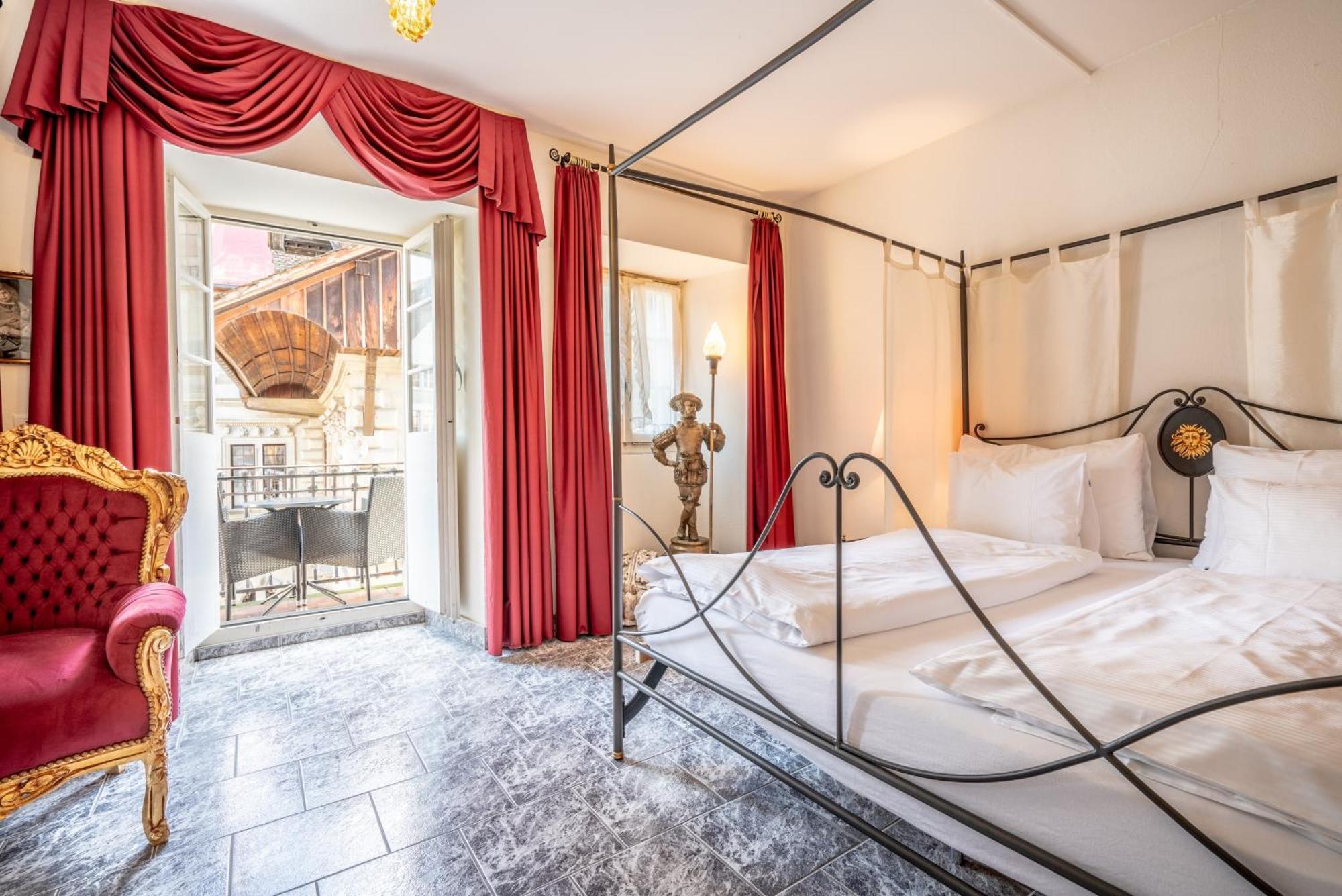 Altstadt Hotel Magic Luzern Lucerne Quarto foto