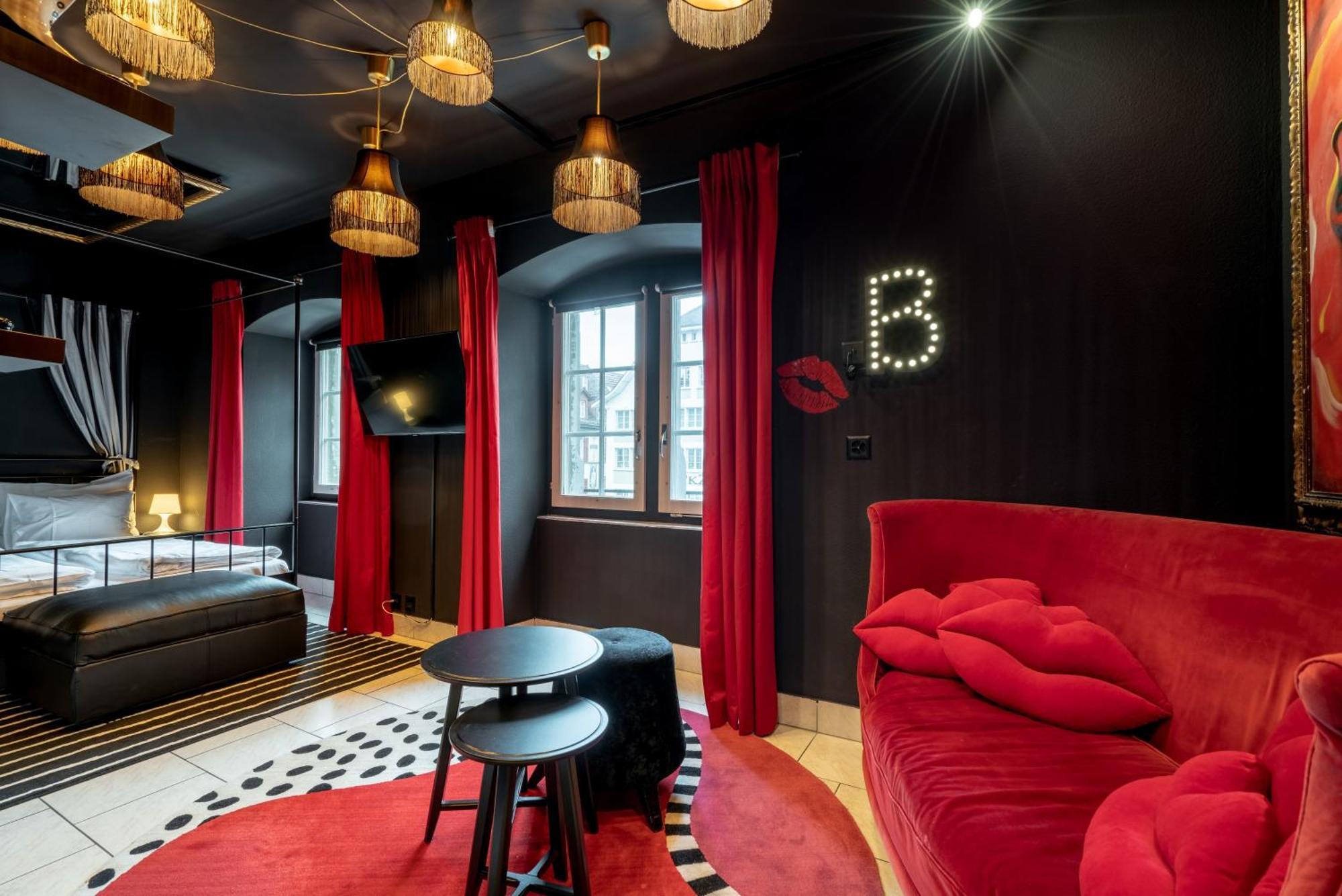 Altstadt Hotel Magic Luzern Lucerne Quarto foto
