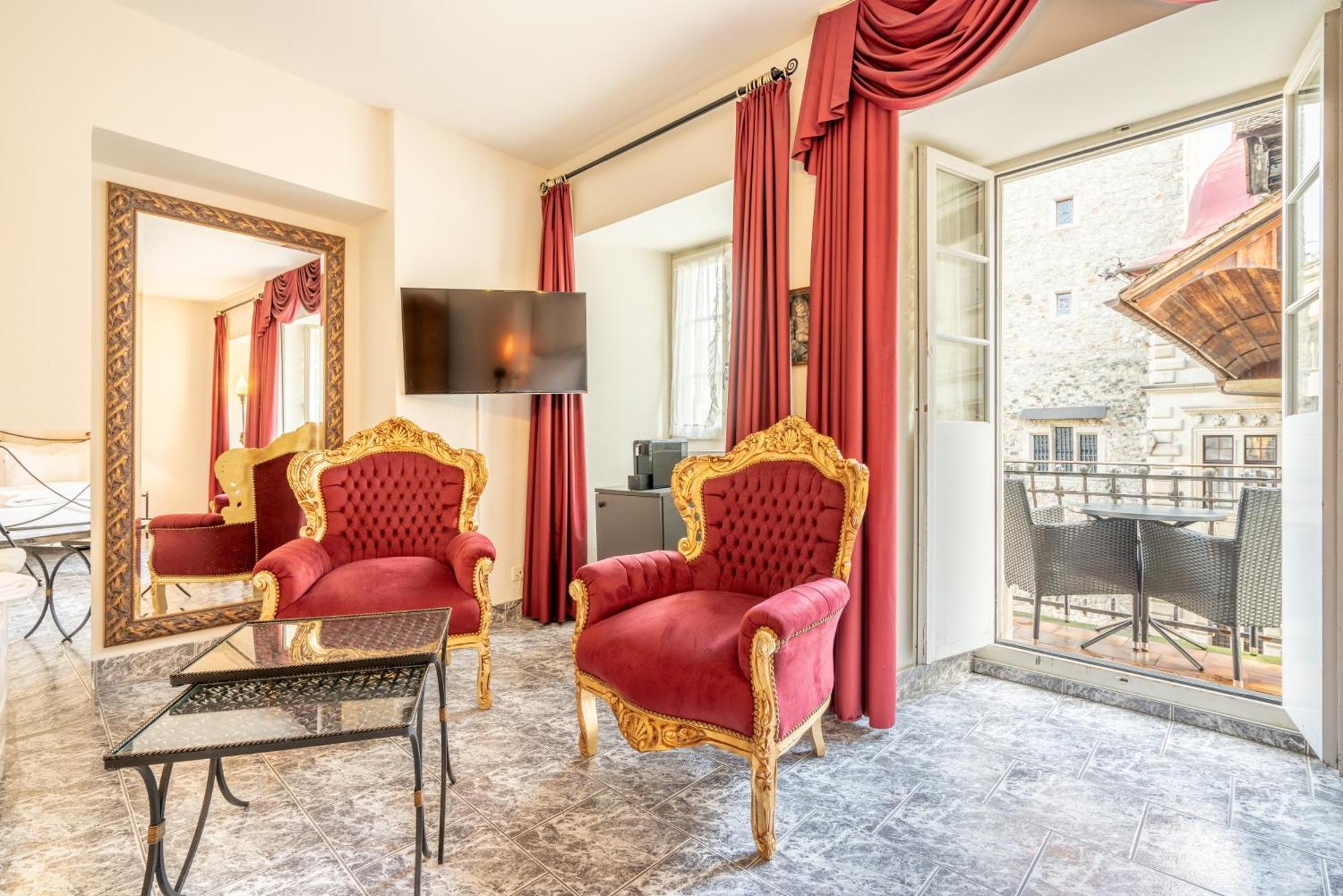 Altstadt Hotel Magic Luzern Lucerne Quarto foto