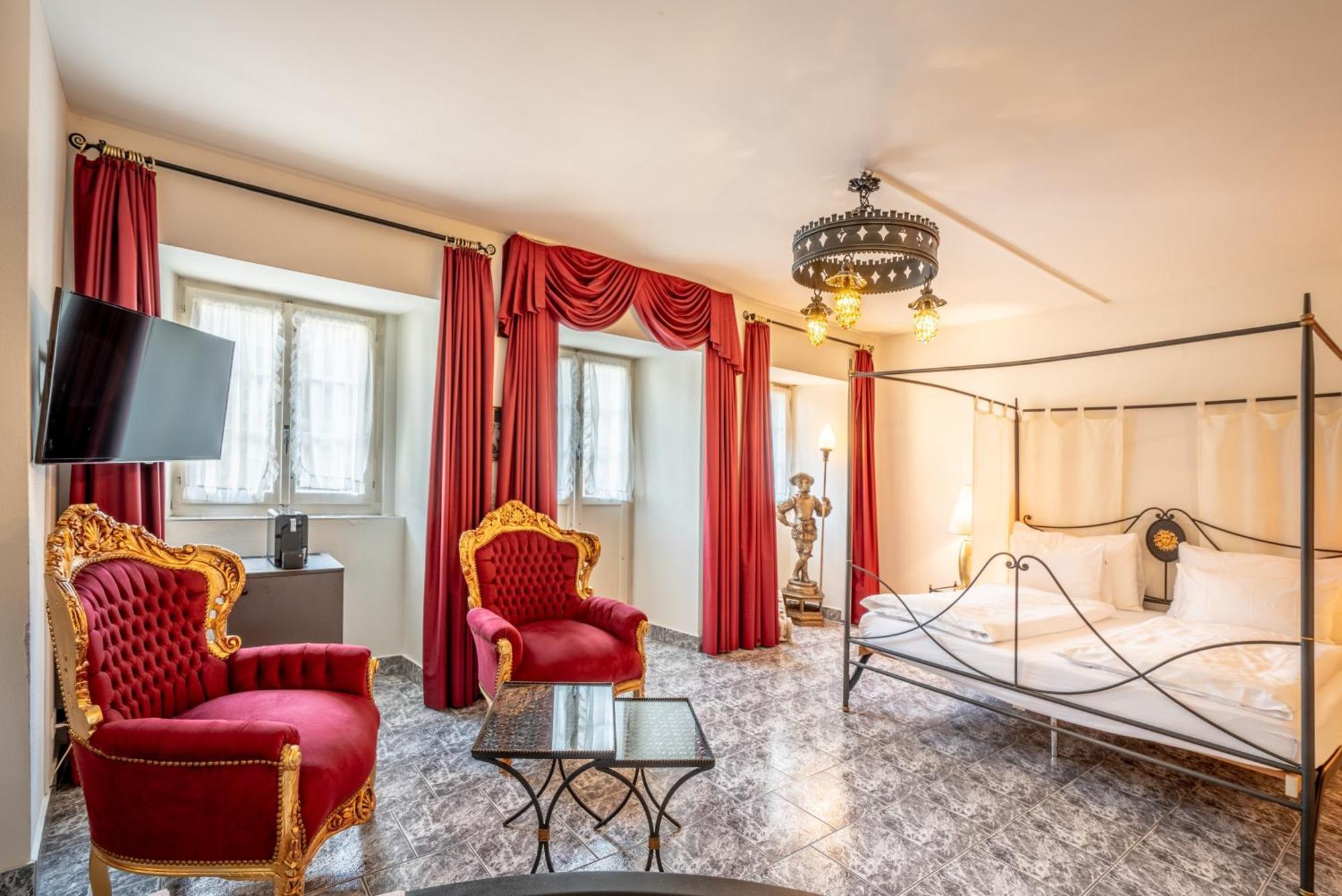 Altstadt Hotel Magic Luzern Lucerne Quarto foto